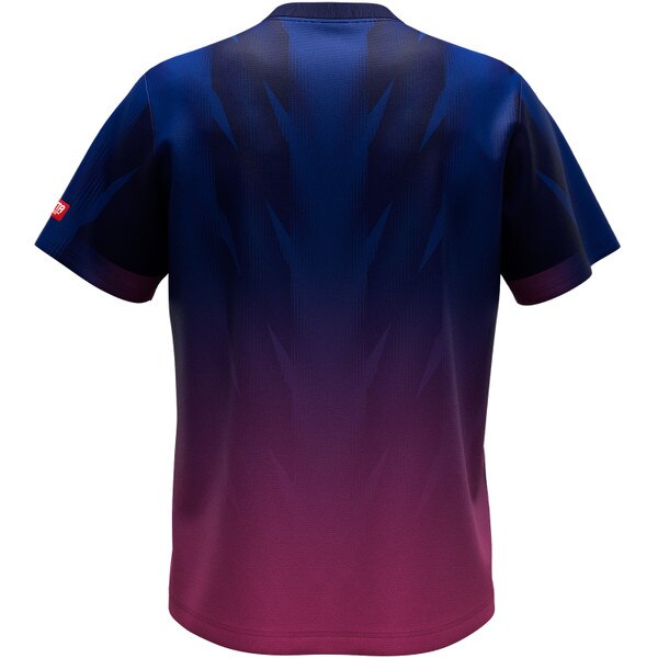 Butterfly Flazer Shirt - Navy - Back